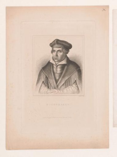 Portrait of Christian Gottlieb Buder