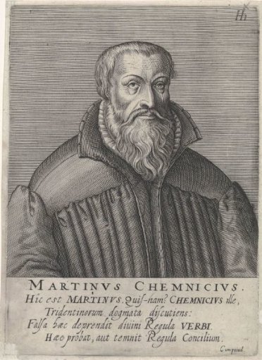 Portrait of Martinus Chemnitz