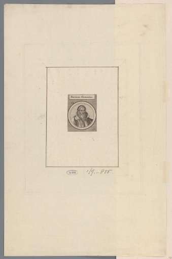 Portrait of Martinus Chemnitz