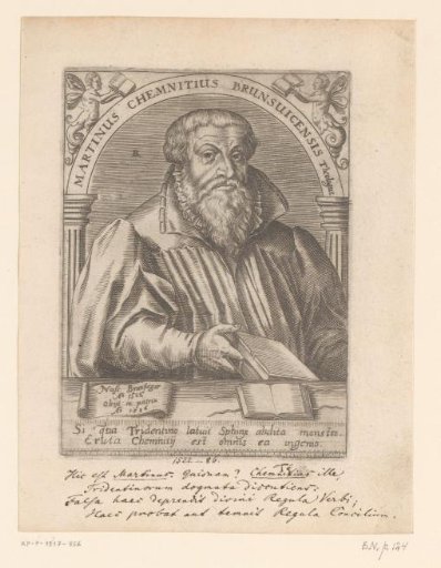 Portrait of Martin Chemnitz