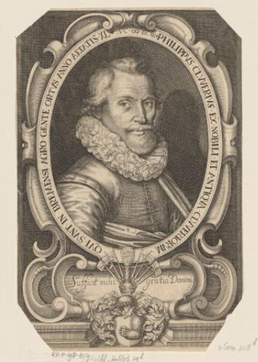 Portrait of Philipp Cluver