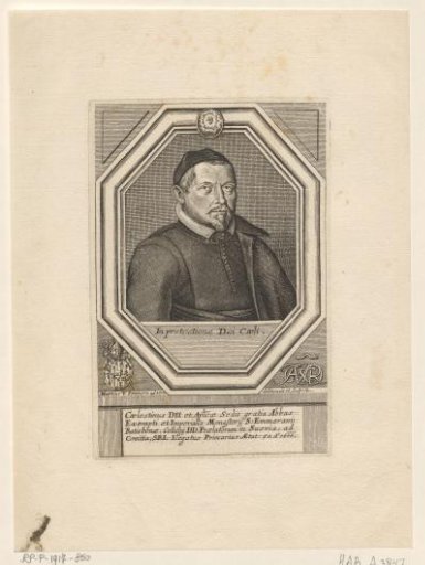 Portrait of Coelestinus