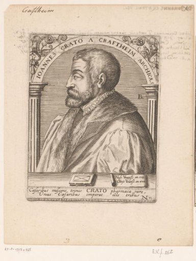 Portrait of Hugo Everhard Cratz, Count of Scharfenstein