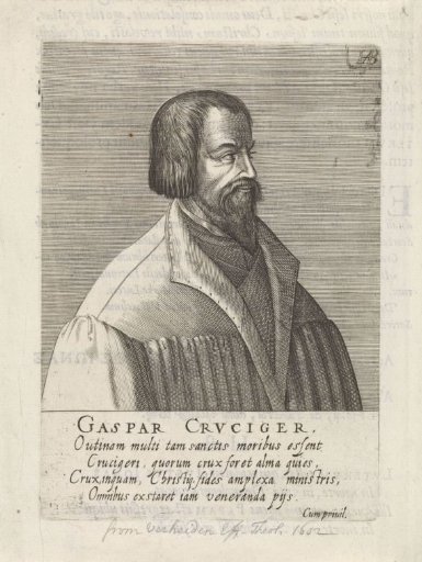 Portrait of Gaspar Creutziger