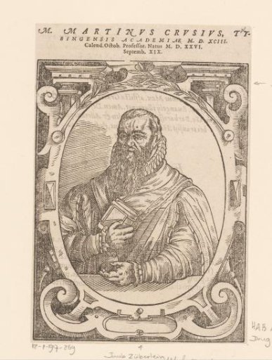 Portrait of Martin Kraus