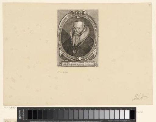 Portrait of Johann Cuno