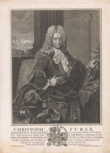 Portrait of Christoph Fürer von Haimendorf