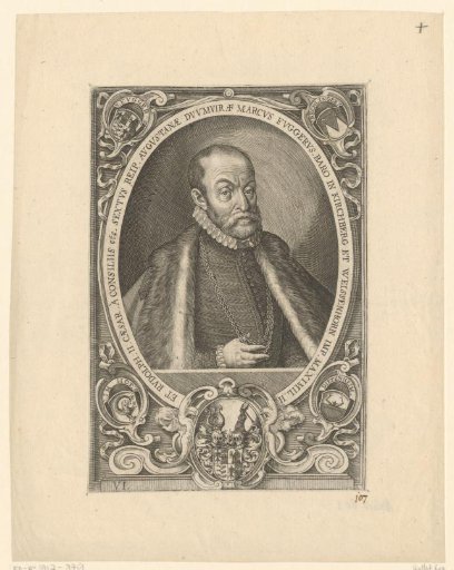 Portrait of Marcus Fugger