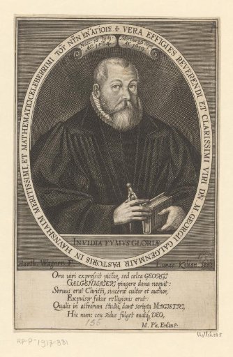 Portrait of Georg Galgemair