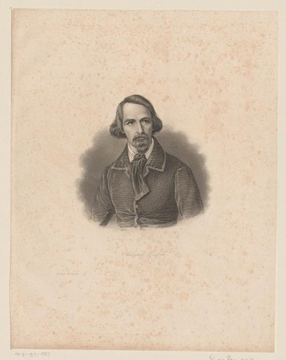 Portrait of Emmanuel Geibel
