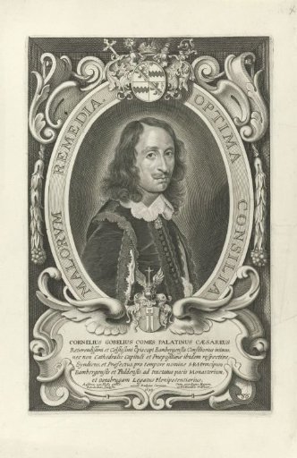 Portrait of Cornelius Gobelius