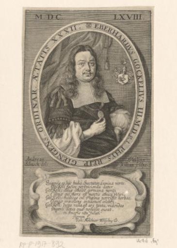 Portrait of Eberhard Gockel