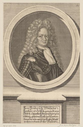Portrait of Friedrich Wilhelm Count of Görtz