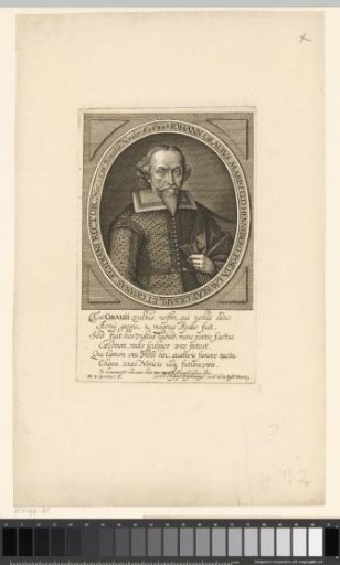 Portrait of Johann Grave