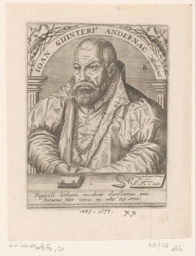 Portrait of Johann Winter von Andernach
