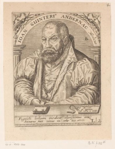 Portrait of Johann Winter von Andernach
