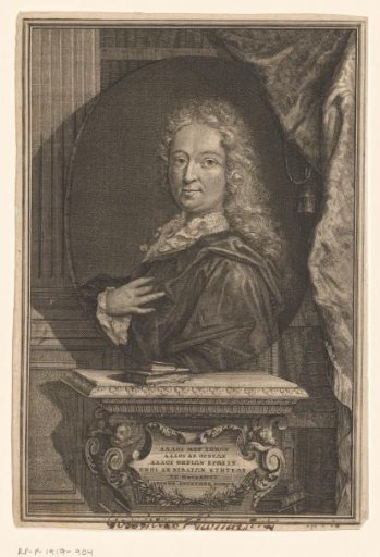 Portrait of Gottfried Thomasius