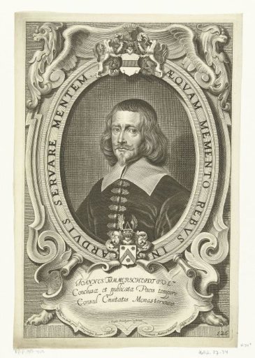 Portrait of Johannes Timmerscheidt