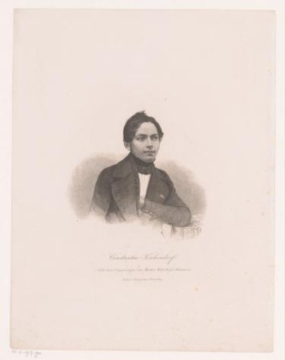 Portrait of Constantin Tischendorf