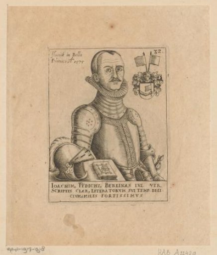 Portrait of Joachim Tydich