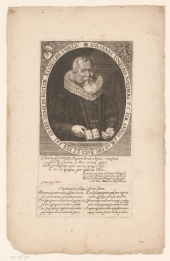Portrait of Johann Vogel
