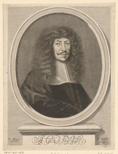 Portrait of Johann Georg Volckamer