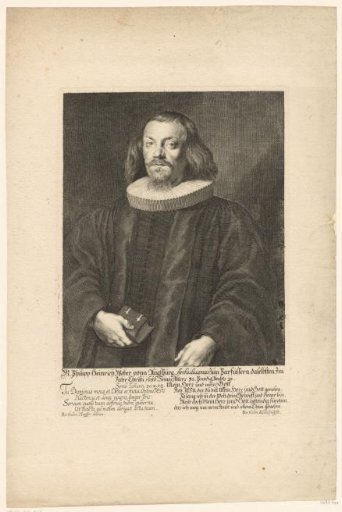 Portrait of Philipp Heinrich Weber aged 38