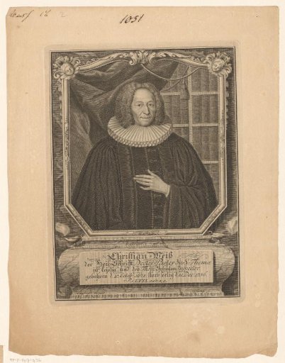 Portrait of Christian Weiß