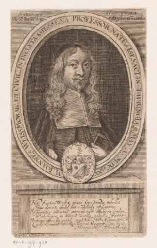 Portrait of Johann Weiß