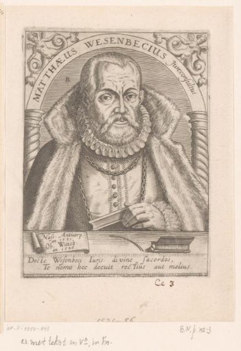 Portrait of Matthew Wesenbeck