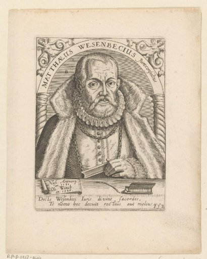 Portrait of Matthias Wesenbeck
