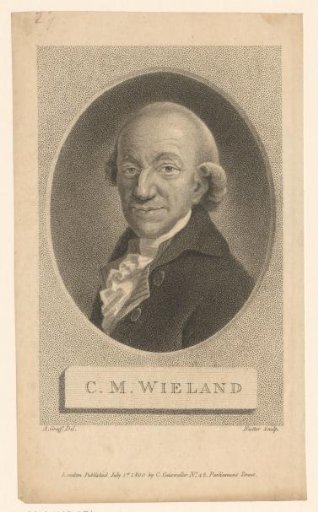 Portrait of Christoph Martin Wieland