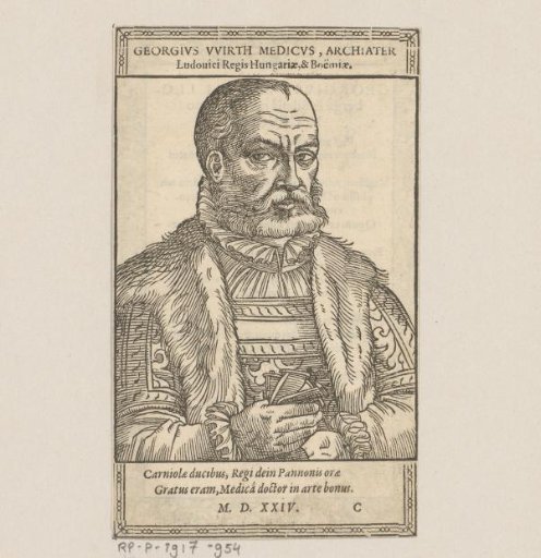 Portrait of Georg Wirth