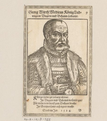 Portrait of Georg Wirth