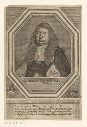 Portrait of Otto Johannes Witte