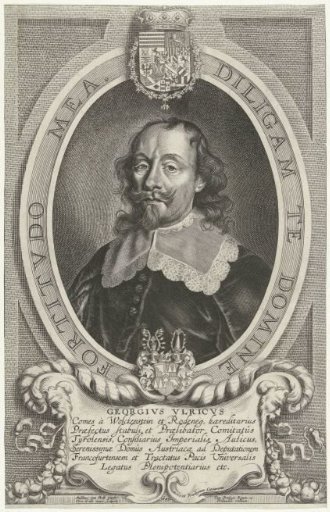Portrait of Georg Ulrich von Wolkenstein und Rodenegg