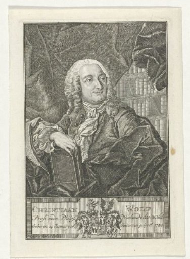 Portrait of Christian Wolff