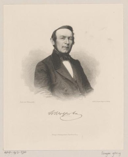 Portrait of Wilhelm Wolfsohn