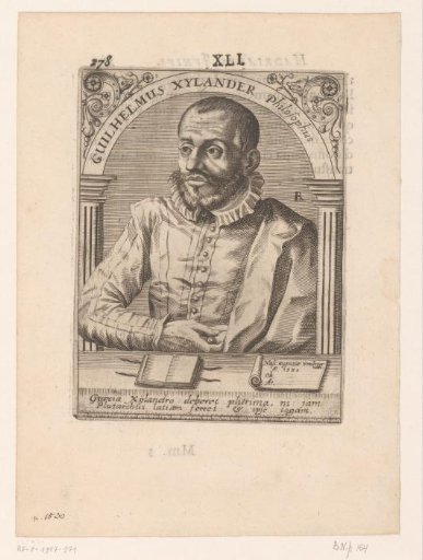 Portrait of Wilhelm Xylander