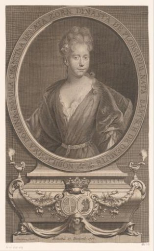 Portrait of Christine Renée Zorn de Plobsheim