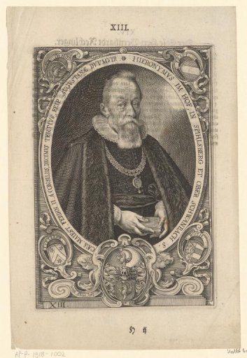 Portrait of Hieronymus Imhof