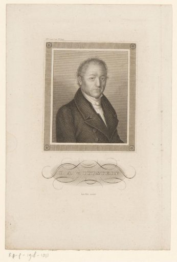 Portrait of Johann Adam von Itzstein