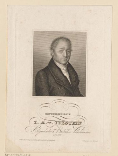 Portrait of Johann Adam von Itzstein