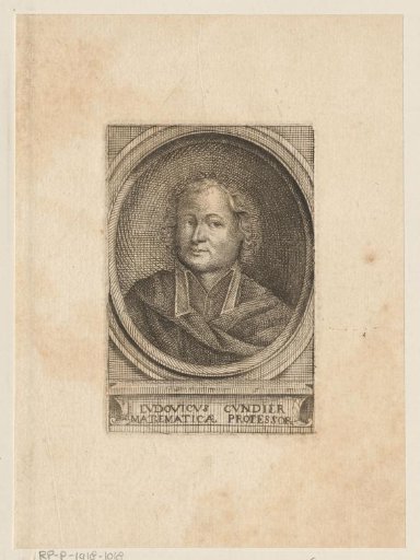Portrait of Louis Cundier