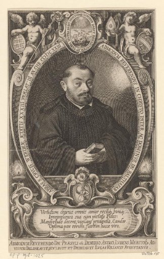 Portrait of Abbot Balthasar at the Age of 33
