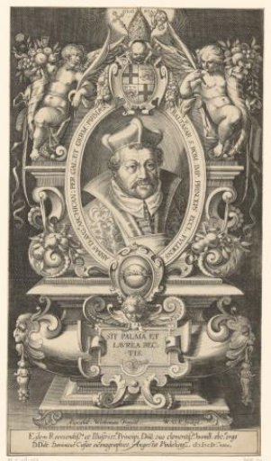 Portrait of Balthasar von Dernbach