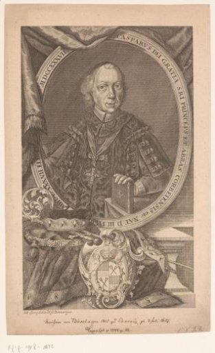 Portrait of Caspar von Böselager
