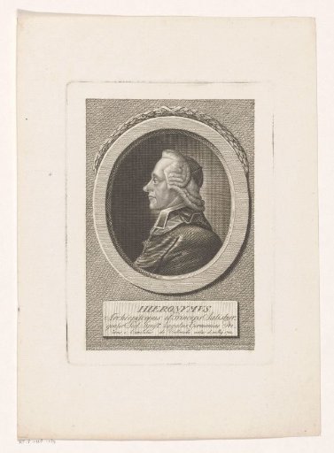 Portrait of Hieronymus von Colloredo-Waldsee, Archbishop of Salzburg