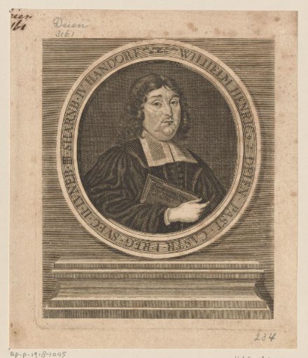 Portrait of Wilhelm Heinrich von Deien