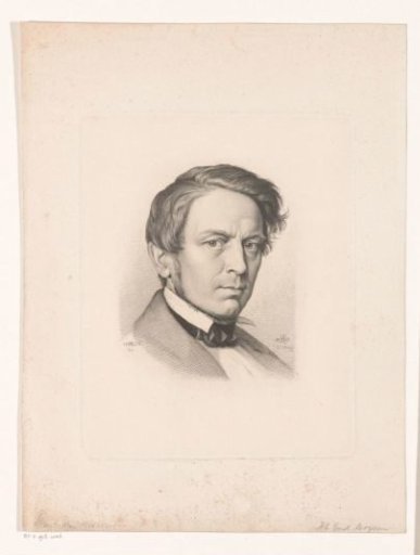 Portrait of Johann Gustav Droysen
